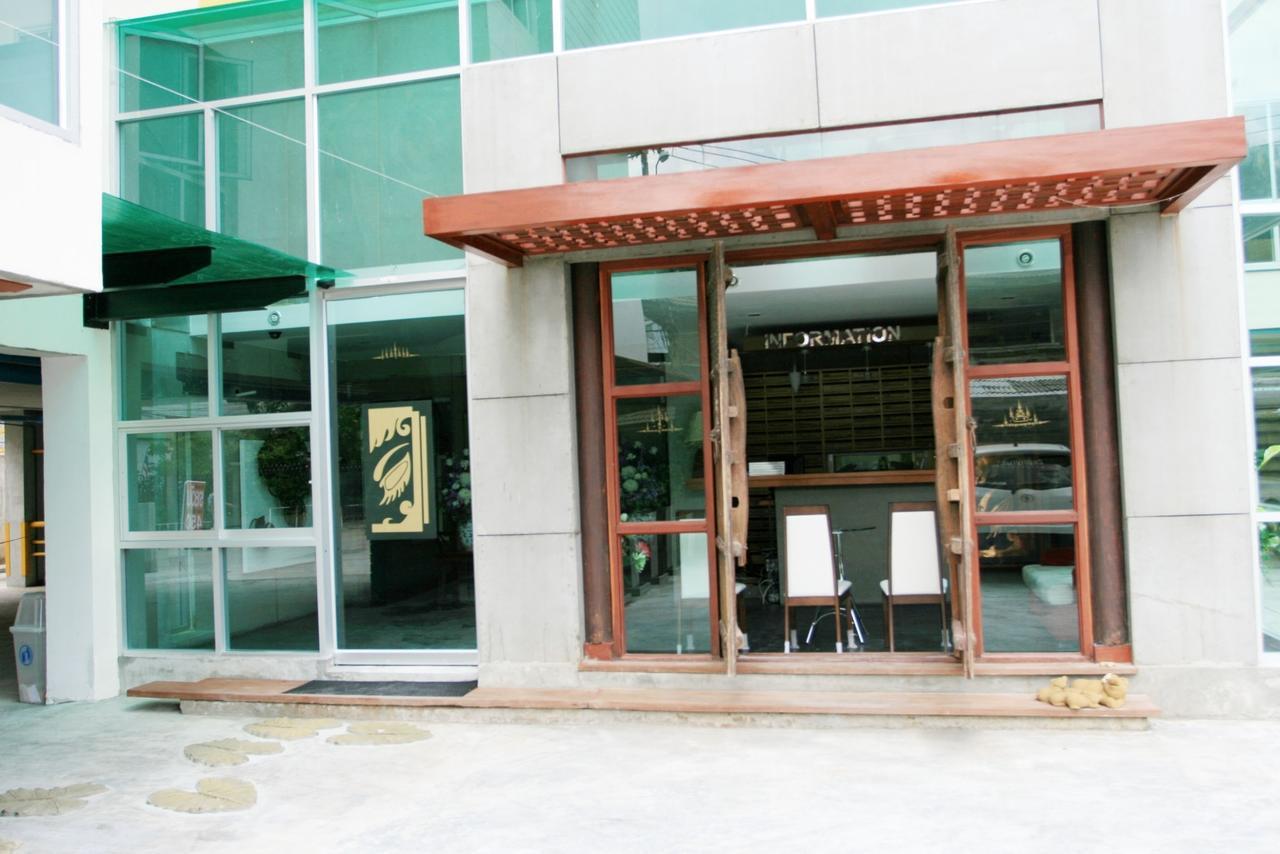 Bansabai Sabaidee Service Apartment Bangkok Eksteriør billede